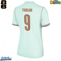 Frankrike Marcus Thuram #9 Bortedrakt Dame VM 2026 Kortermet